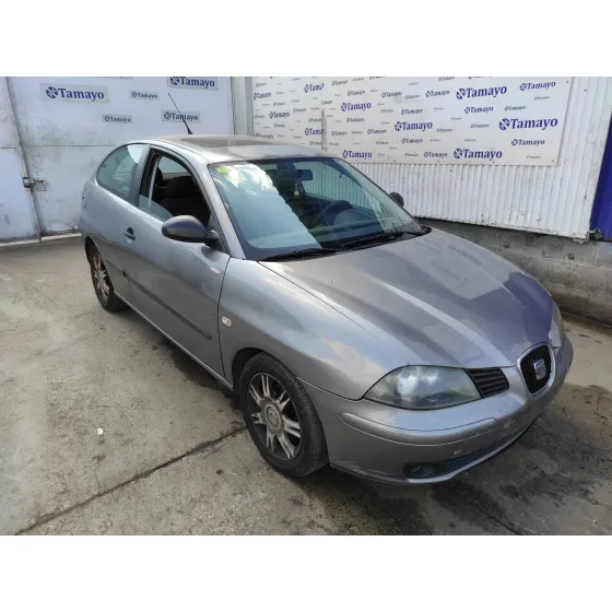 SEAT IBIZA (6L1) '2004 1.9 TDI GRIS OSCURO