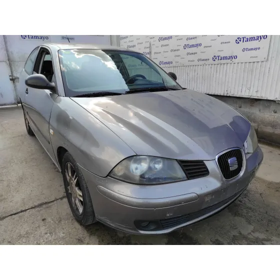 SEAT IBIZA (6L1) '2004 1.9 TDI GRIS OSCURO