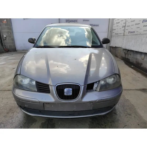 SEAT IBIZA (6L1) '2004 1.9 TDI GRIS OSCURO