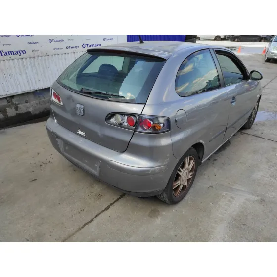 SEAT IBIZA (6L1) '2004 1.9 TDI GRIS OSCURO