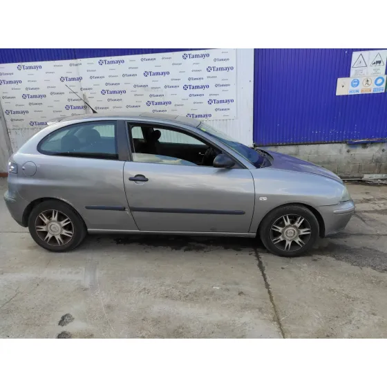 SEAT IBIZA (6L1) '2004 1.9 TDI GRIS OSCURO