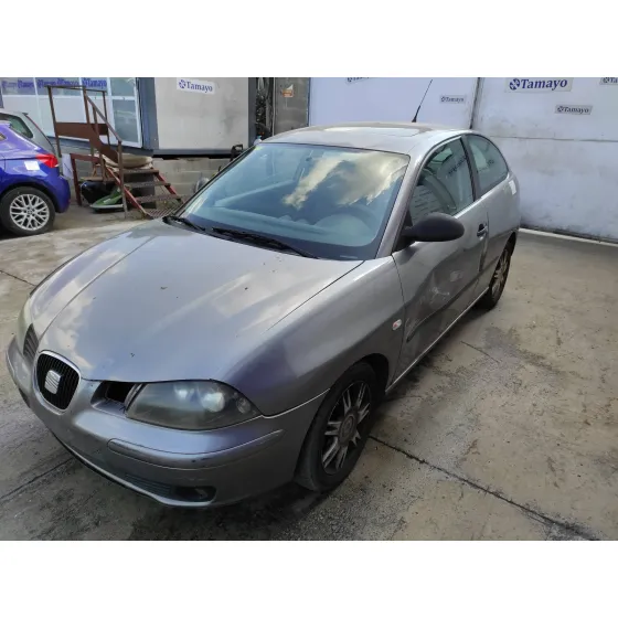 SEAT IBIZA (6L1) '2004 1.9 TDI GRIS OSCURO