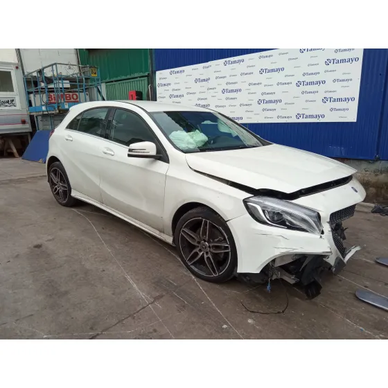 MERCEDES CLASE A (W176) '2018 1.6 CAT BLANCO