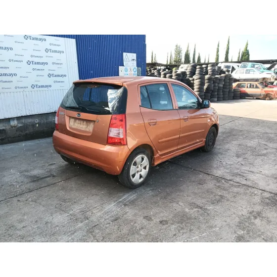 Kia PICANTO I (SA) 2004