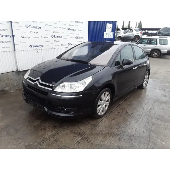 CITROEN C4 BERLINA '2006 2.0 HDI CAT (RHR / DW10BTED4) NEGRO