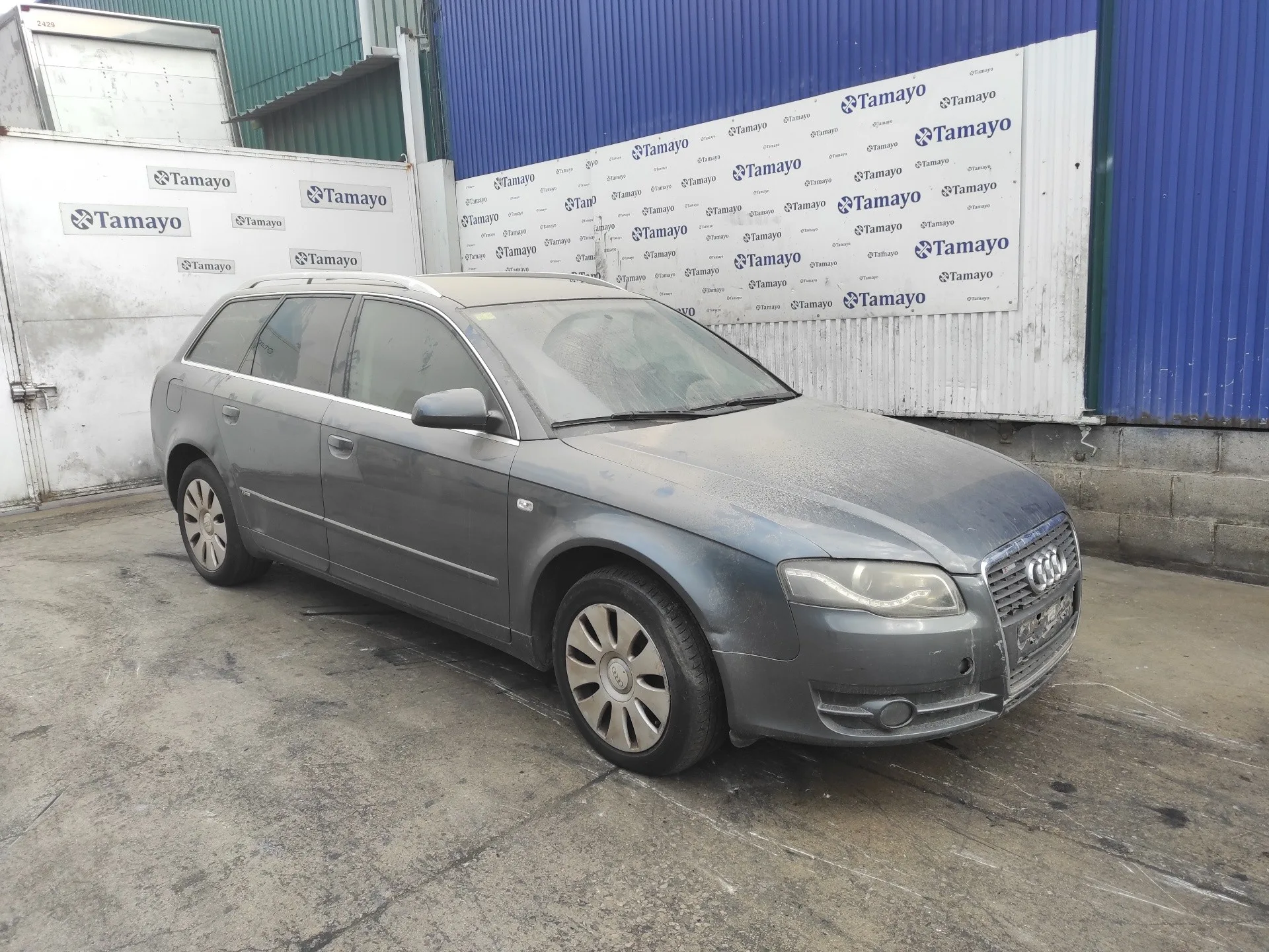 AUDI A4 AVANT (8E) AUDI A4 AVANT (8E) '2005 2.0 TDI GRIS 2004