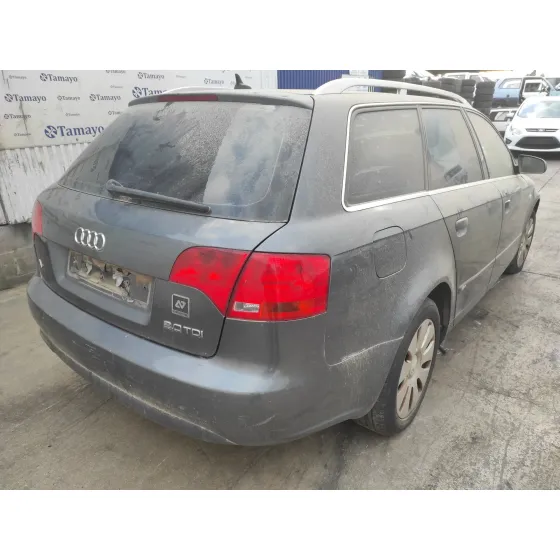 AUDI A4 AVANT (8E) '2005 2.0 TDI GRIS
