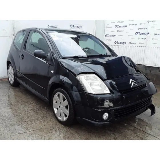 CITROEN C2 '2004 1.6 16V CAT (NFU / TU5JP4) NEGRO