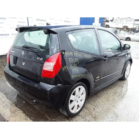 CITROEN C2 '2004 1.6 16V CAT (NFU / TU5JP4) NEGRO