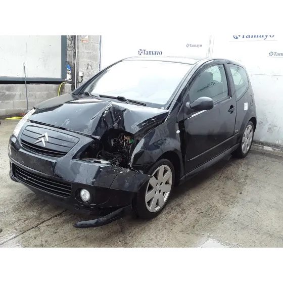 CITROEN C2 '2004 1.6 16V CAT (NFU / TU5JP4) NEGRO