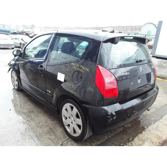 CITROEN C2 '2004 1.6 16V CAT (NFU / TU5JP4) NEGRO