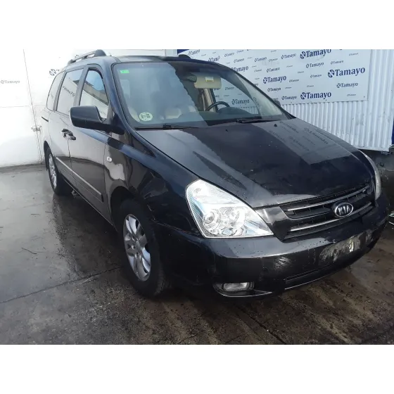 KIA CARNIVAL '2007 2.9 CRDI CAT NEGRO