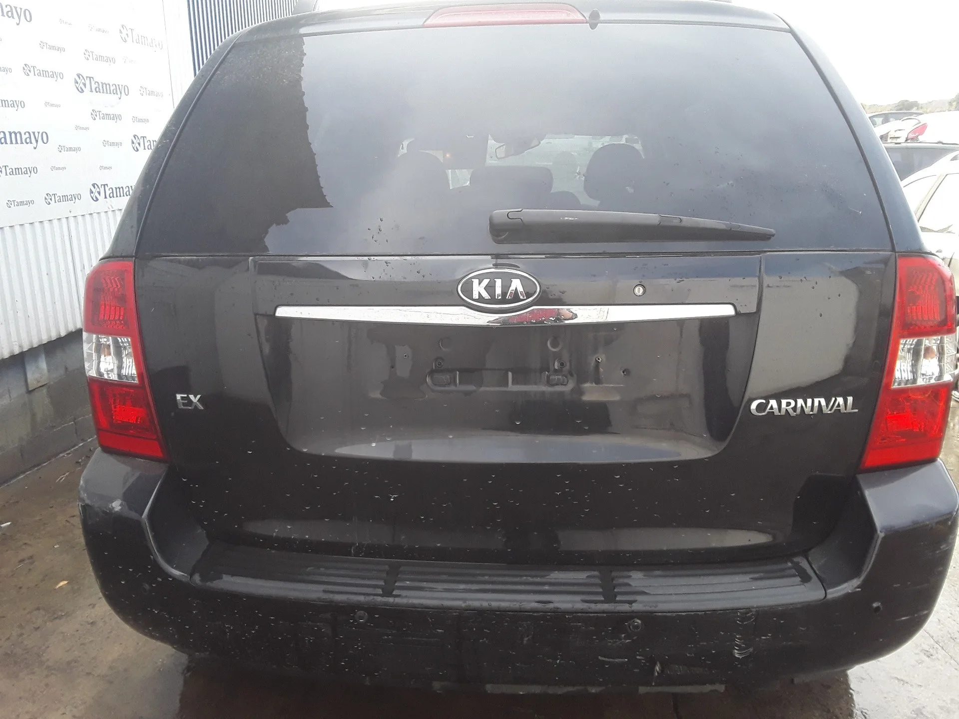 KIA CARNIVAL '2007 2.9 CRDI CAT NEGRO