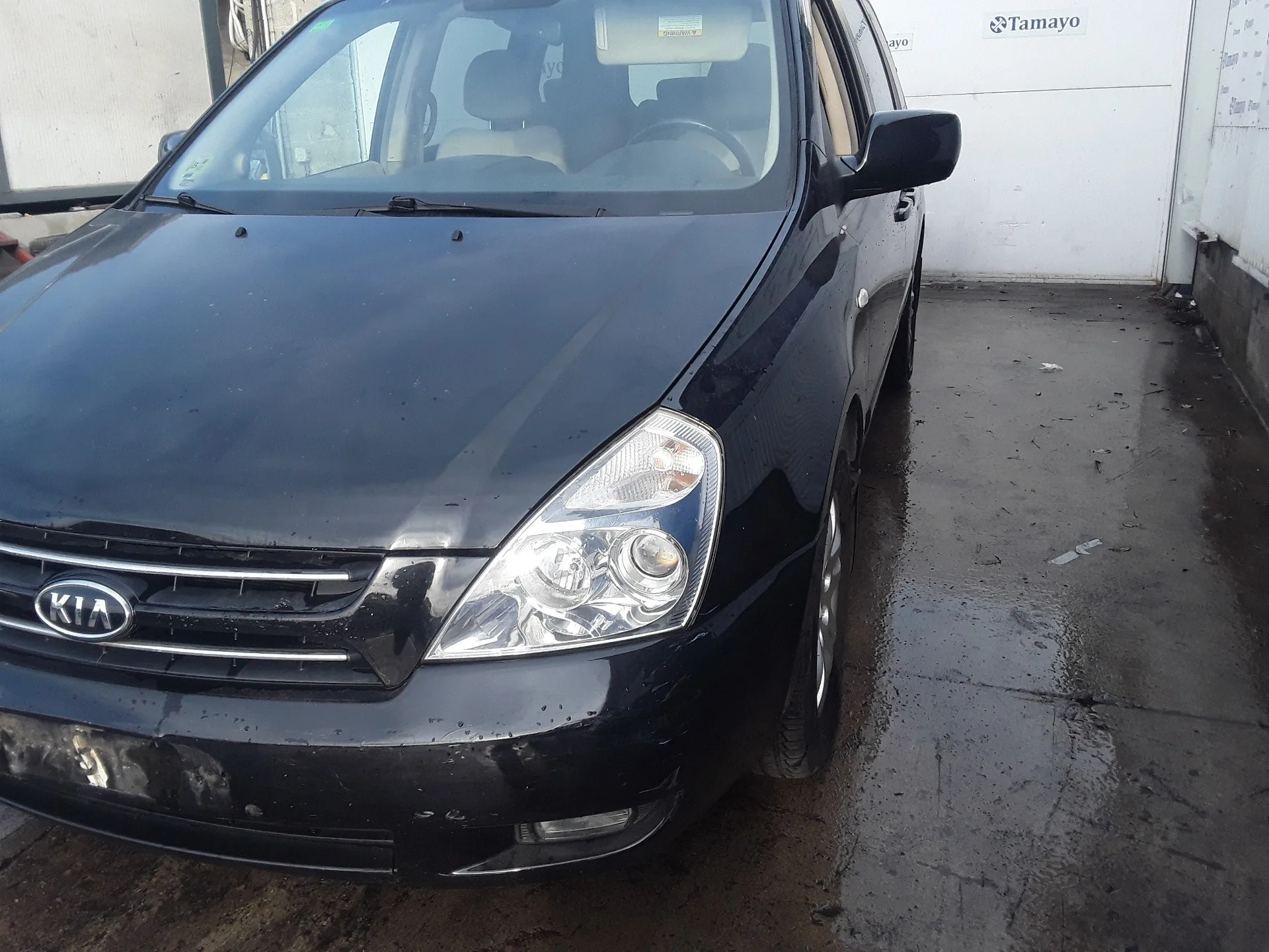 KIA CARNIVAL KIA CARNIVAL '2007 2.9 CRDI CAT NEGRO 2006