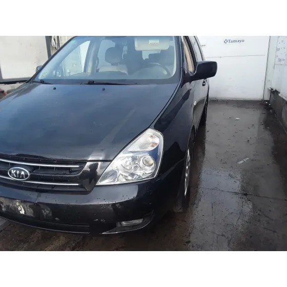 KIA CARNIVAL '2007 2.9 CRDI CAT NEGRO