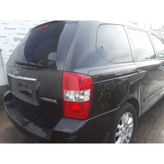 KIA CARNIVAL '2007 2.9 CRDI CAT NEGRO