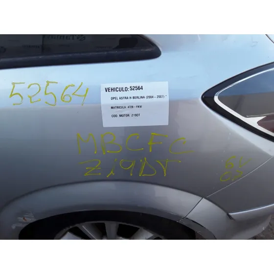 OPEL ASTRA H BERLINA '2007 * PLATA