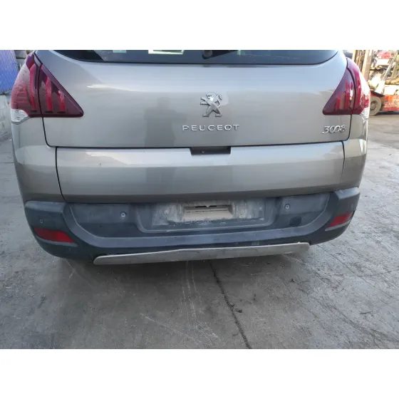 PEUGEOT 3008 '2015 1.6 16V GRIS