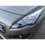 PEUGEOT 3008 PEUGEOT 3008 '2015 1.6 16V GRIS 2009