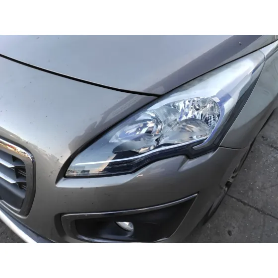 PEUGEOT 3008 '2015 1.6 16V GRIS