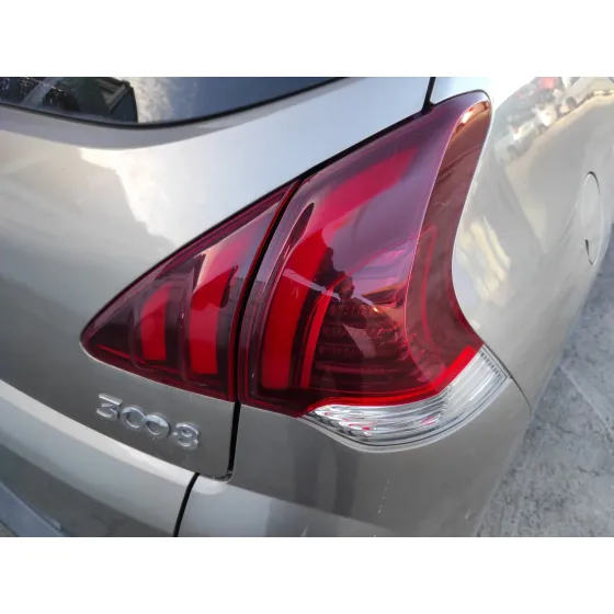 PEUGEOT 3008 '2015 1.6 16V GRIS