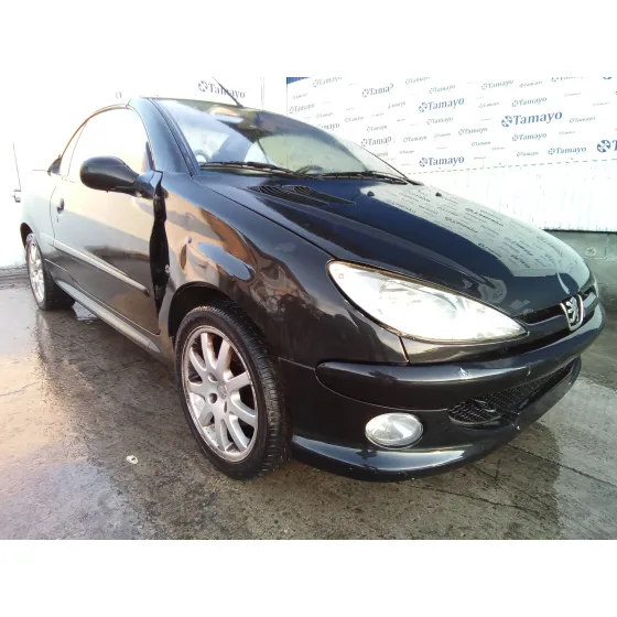 PEUGEOT 206 CC '2005 1.6 16V CAT NEGRO