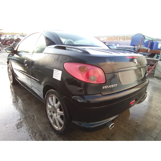 PEUGEOT 206 CC '2005 1.6 16V CAT NEGRO