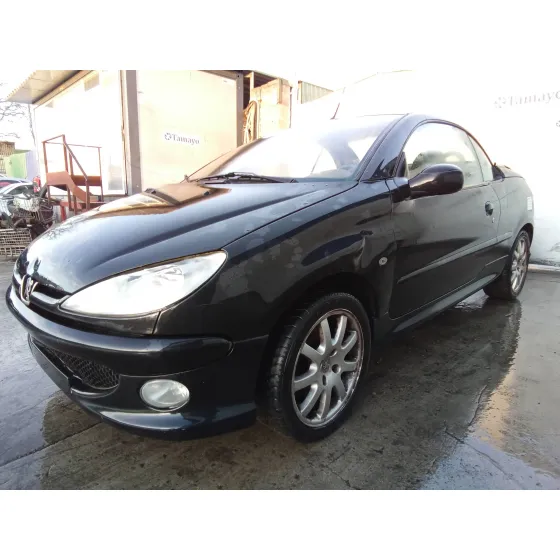 PEUGEOT 206 CC '2005 1.6 16V CAT NEGRO