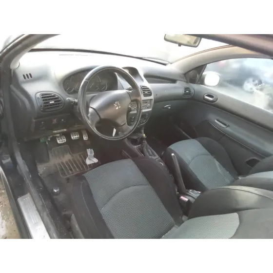 PEUGEOT 206 CC '2005 1.6 16V CAT NEGRO
