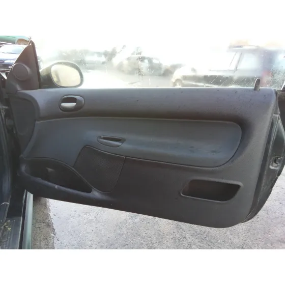 PEUGEOT 206 CC '2005 1.6 16V CAT NEGRO