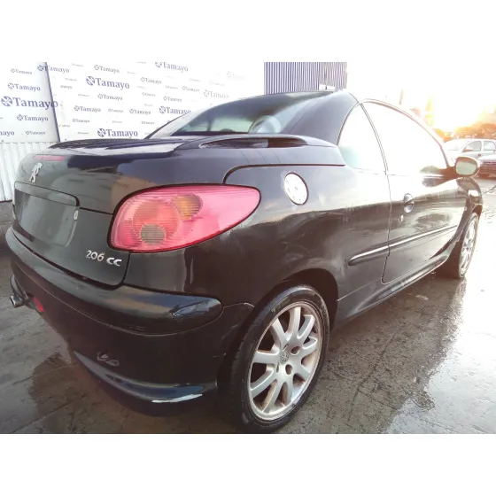 PEUGEOT 206 CC '2005 1.6 16V CAT NEGRO