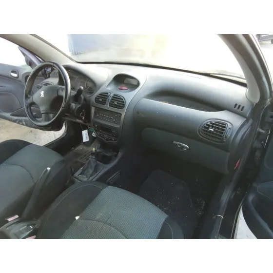 PEUGEOT 206 CC '2005 1.6 16V CAT NEGRO