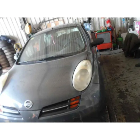 NISSAN MICRA (K12E) '2004 1.2 CAT GRIS