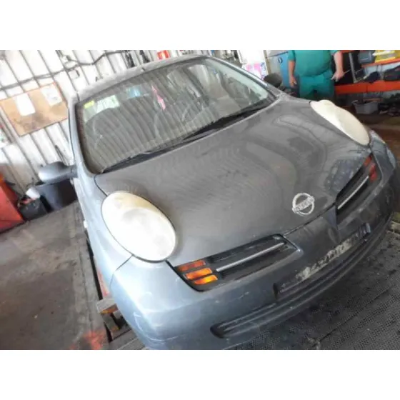NISSAN MICRA (K12E) '2004 1.2 CAT GRIS