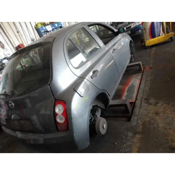 NISSAN MICRA (K12E) '2004 1.2 CAT GRIS