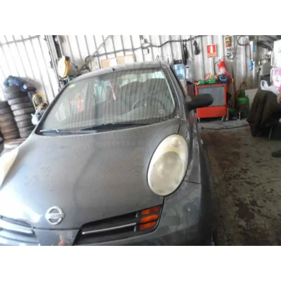NISSAN MICRA (K12E) '2004 1.2 CAT GRIS