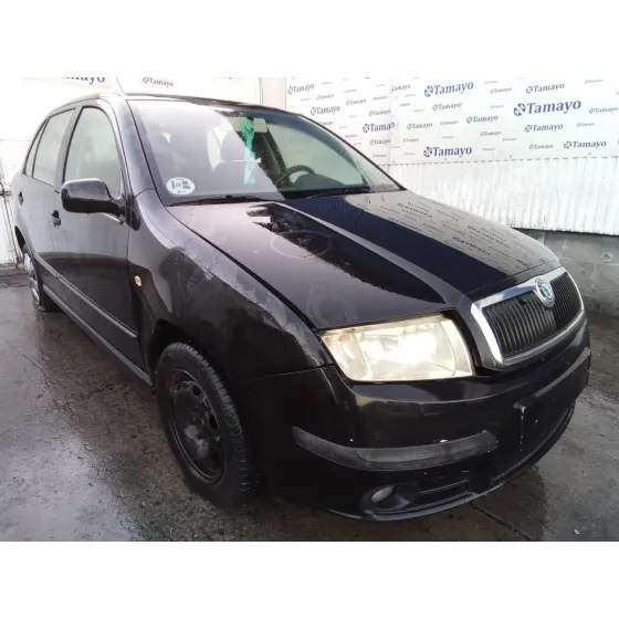 SKODA FABIA (6Y2/6Y3) '2004 1.4 NEGRO