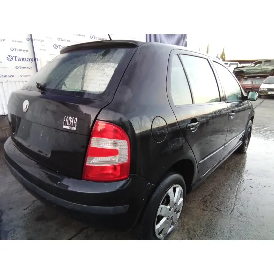 SKODA FABIA (6Y2/6Y3) '2004 1.4 NEGRO