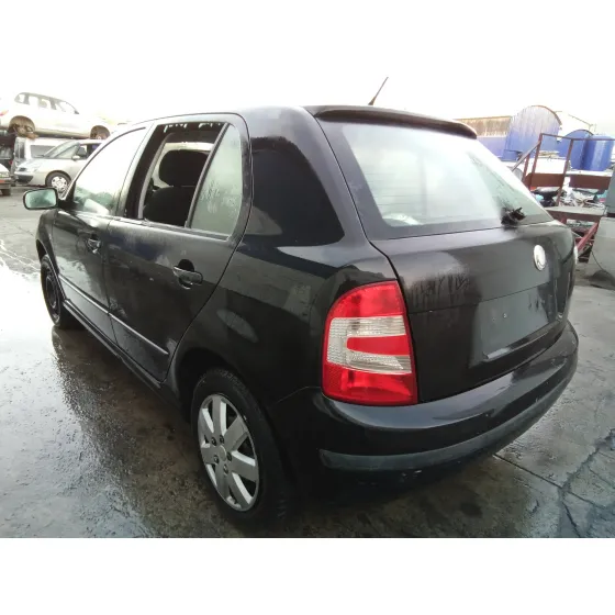 SKODA FABIA (6Y2/6Y3) '2004 1.4 NEGRO