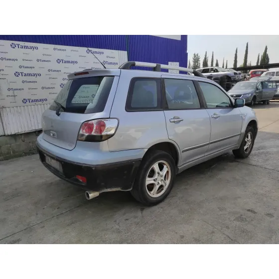 MITSUBISHI OUTLANDER (CU0W) '2005 2.0 CAT PLATA