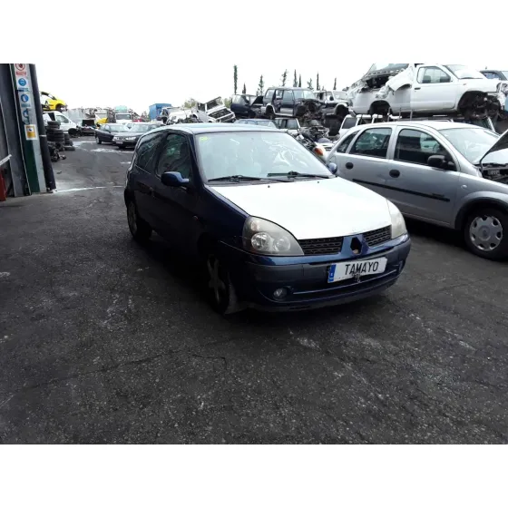 RENAULT CLIO II FASE II (B/CB0) '2002 1.2 AZUL