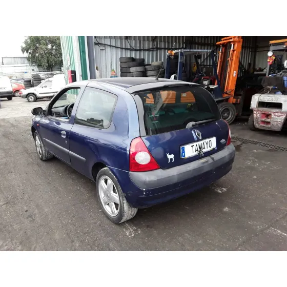 RENAULT CLIO II FASE II (B/CB0) '2002 1.2 AZUL