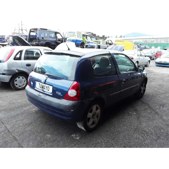 RENAULT CLIO II FASE II (B/CB0) '2002 1.2 AZUL
