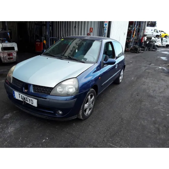 RENAULT CLIO II FASE II (B/CB0) '2002 1.2 AZUL
