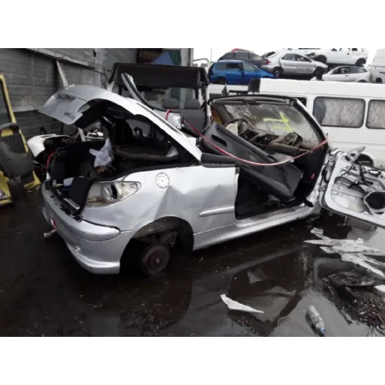 PEUGEOT 206 CC '2003 1.6 16V CAT GRIS