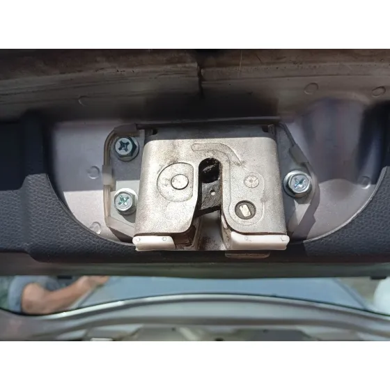 Chevrolet AVEO / KALOS HATCHBACK (T250, T255) 2008