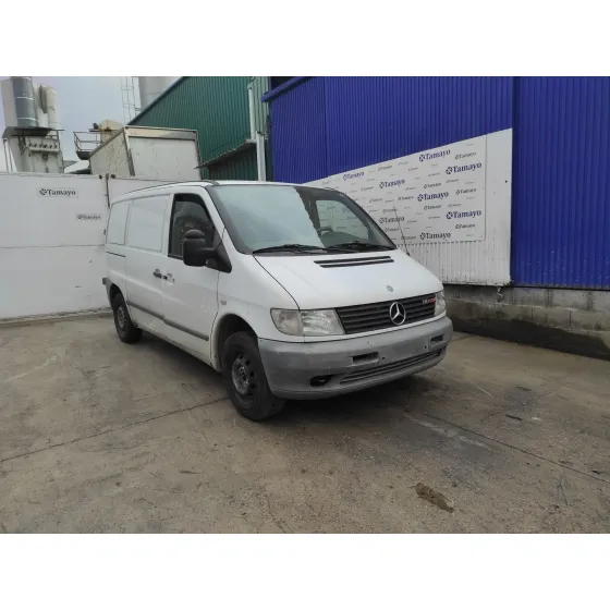 MERCEDES VITO (W638) CAJA CERRADA '2003 2.1 CC BLANCO