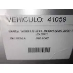 OPEL MERIVA OPEL MERIVA '2006 1.7 16V CDTI PLATA 2003