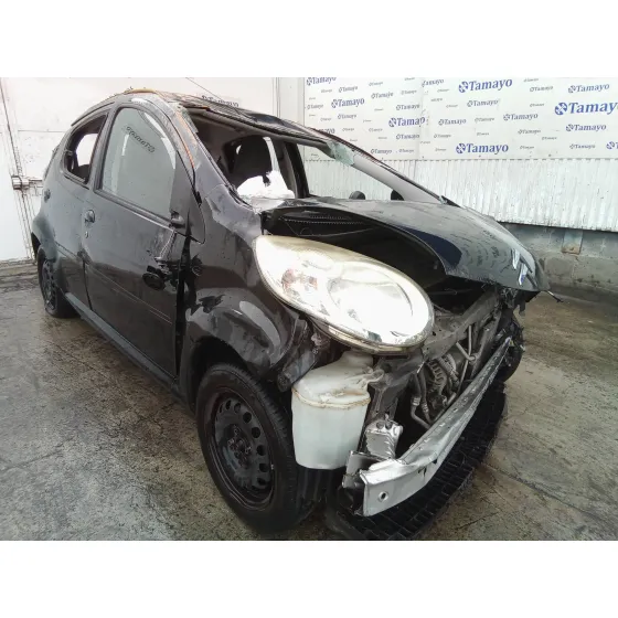 CITROEN C1 '2009 1.0 CAT (384F) NEGRO