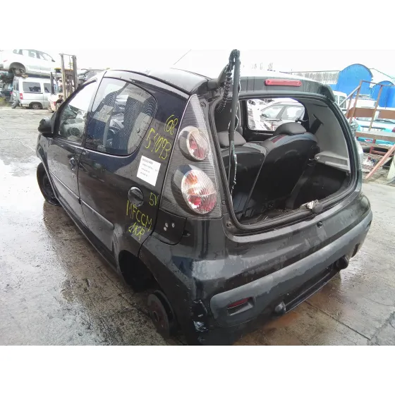 CITROEN C1 '2009 1.0 CAT (384F) NEGRO